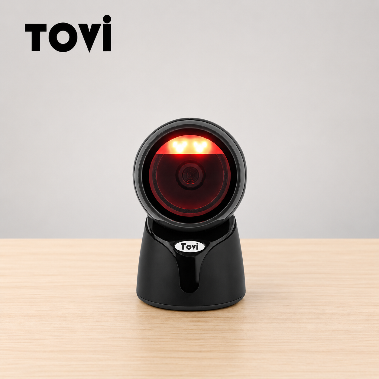 TOVI L600E (1D+2D) Omni Barcode Scanner