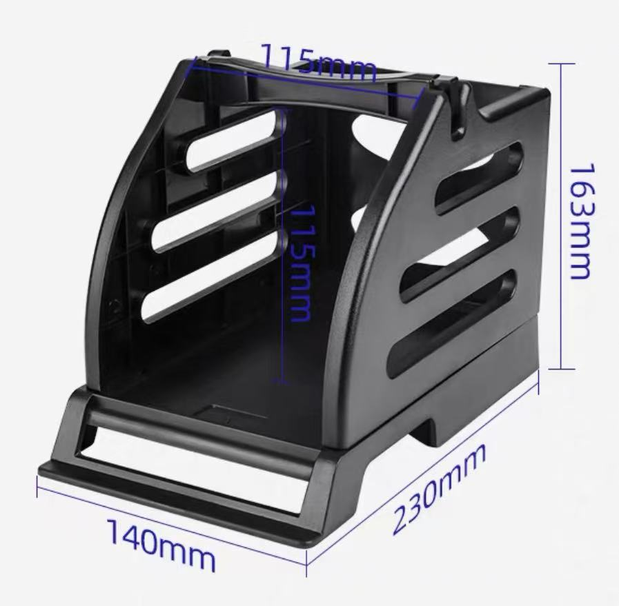 حامل لفافات الملصقات الحرارية (Label Roll Holder)