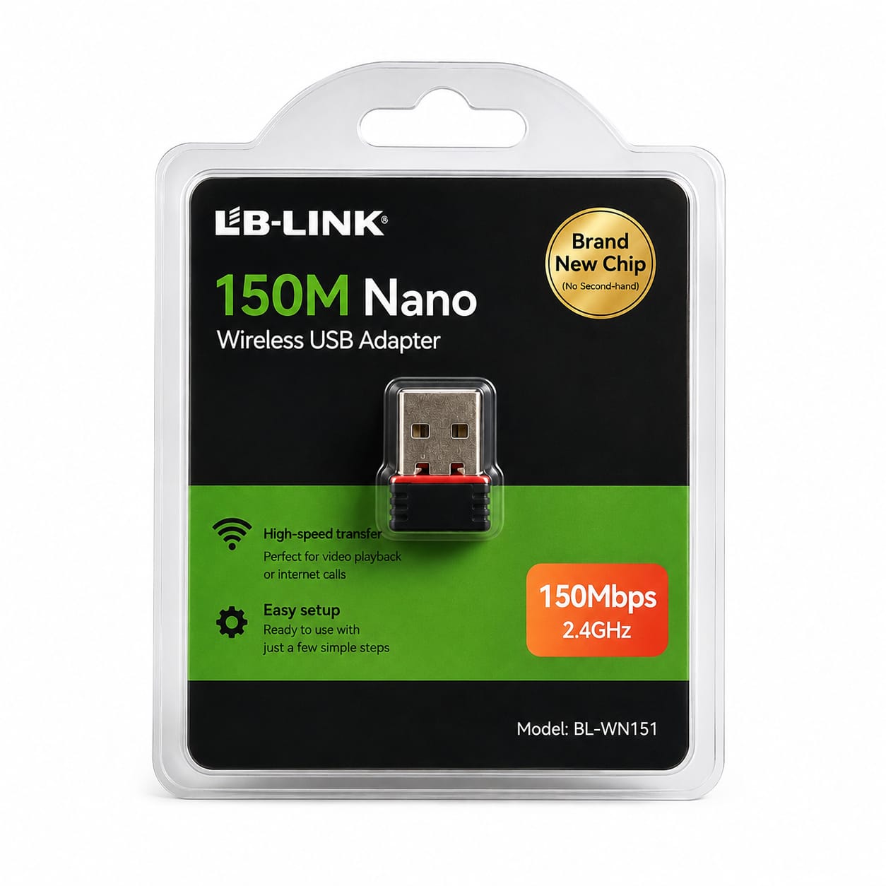 محول Wi-Fi USB LB-LINK BL-WN151