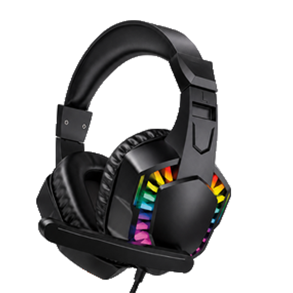 سماعة ألعاب Microkingdom G66 RGB 7.1 Gaming Heads