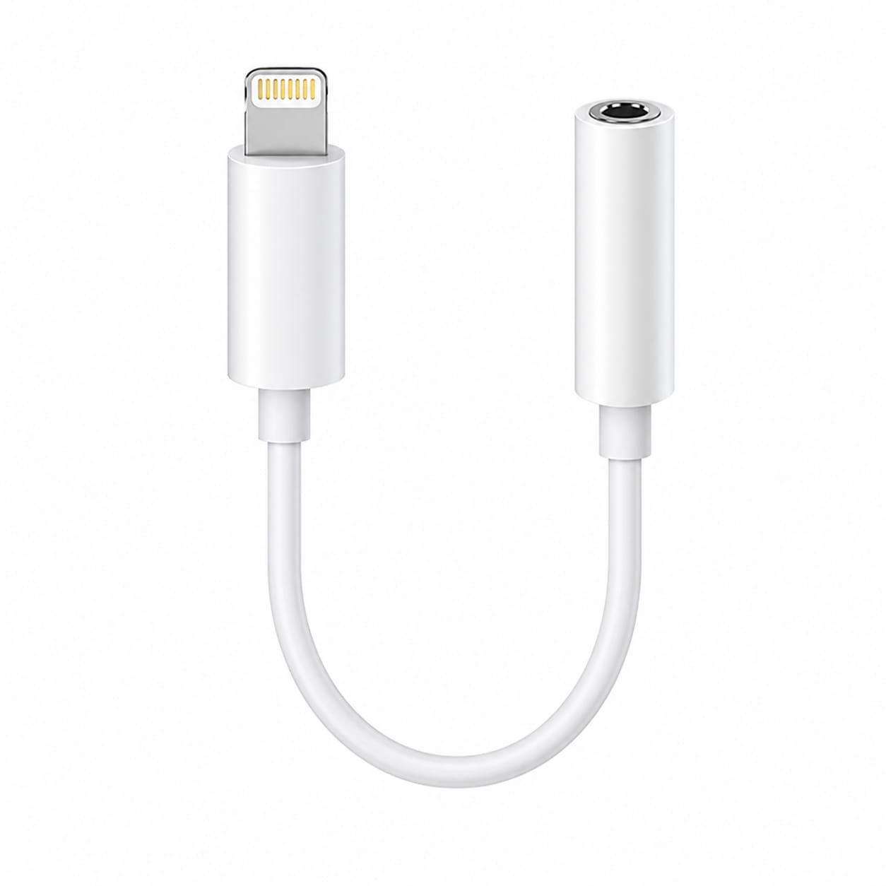 محول Lightning إلى 3.5mm Audio Jack