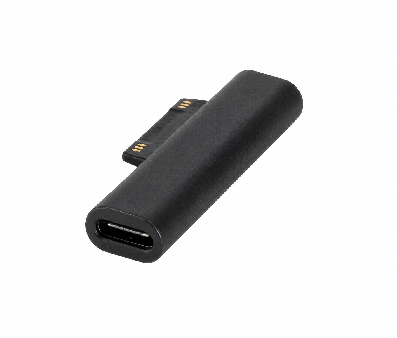 كابل سي سي محول شحن USB نوع سي انثى الى سيرفس برو 7 برو 6 برو 5 برو 4 برو اكس جو بوك بتيار مستمر 15 فولت