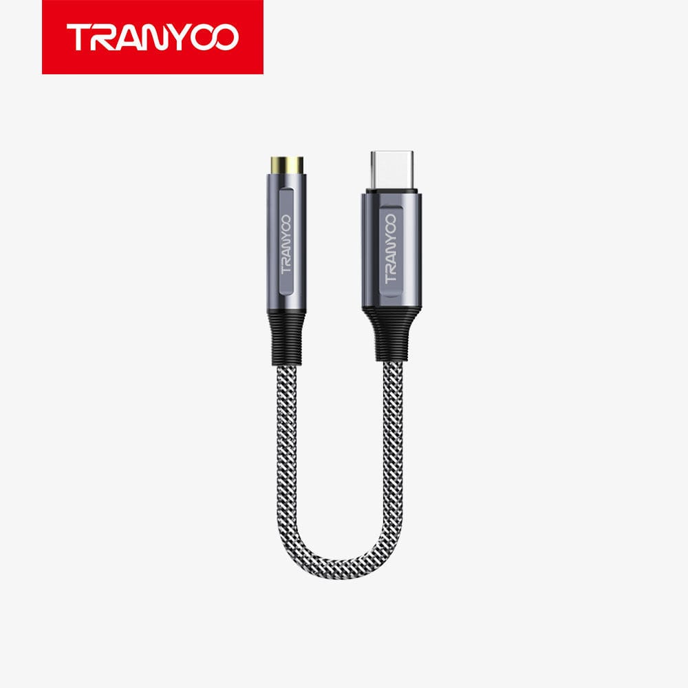 محول TRANYOO Type-C إلى 3.5mm