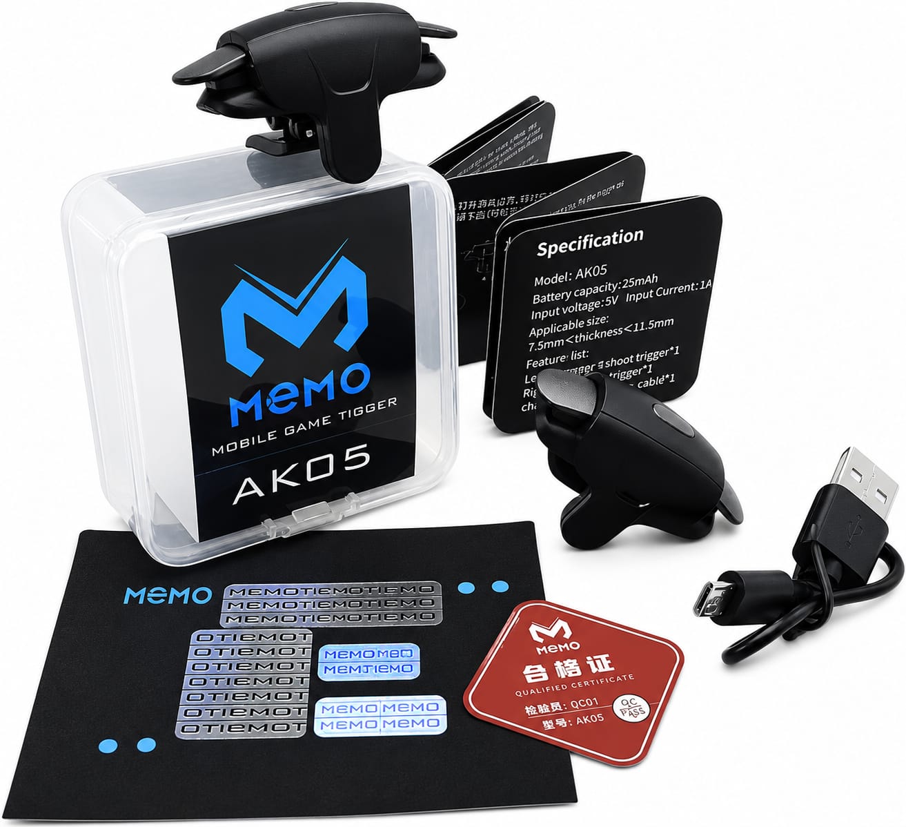 أزرار ألعاب MEMO AK05 للموبايل