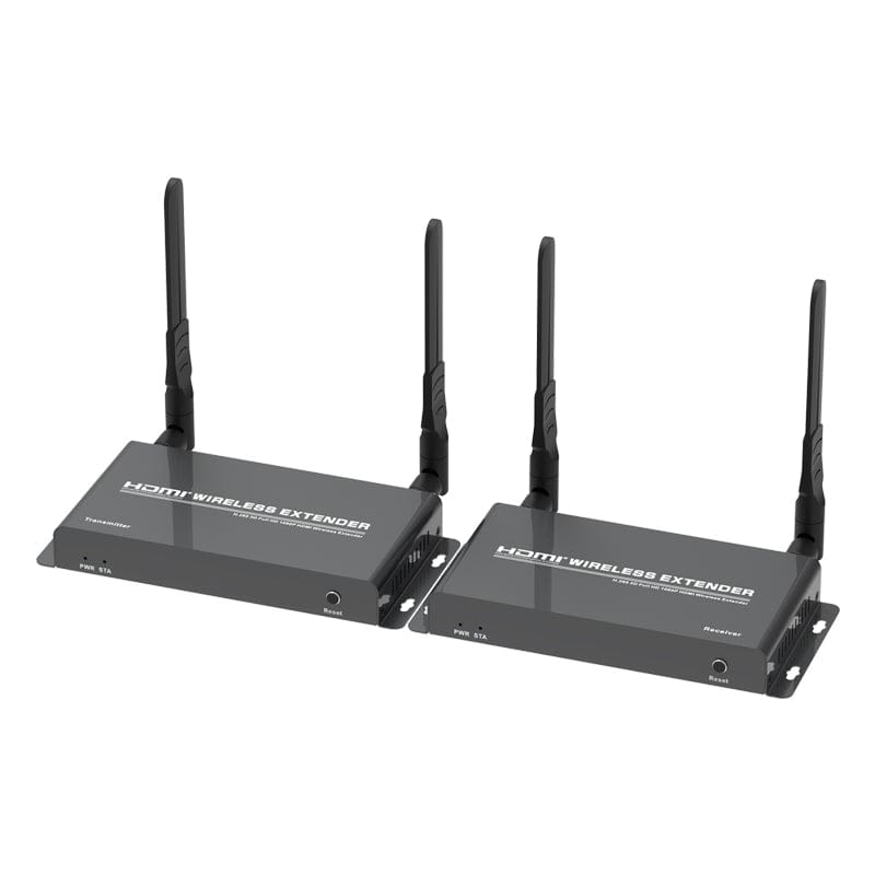 Wireless HDMI Transmission – Up to 650 Feet | 1080P HD