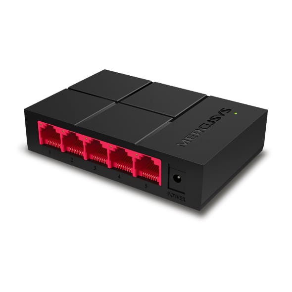 Mercusys 5-Port Gigabit Desktop Switch (موديل: MS105G)
