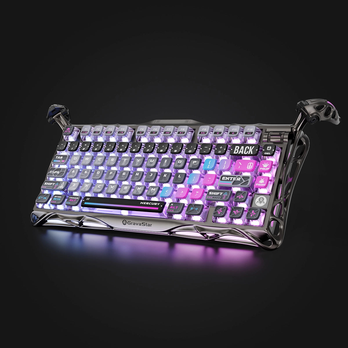 GravaStar Mercury K1 Pro Mechanical Keyboard