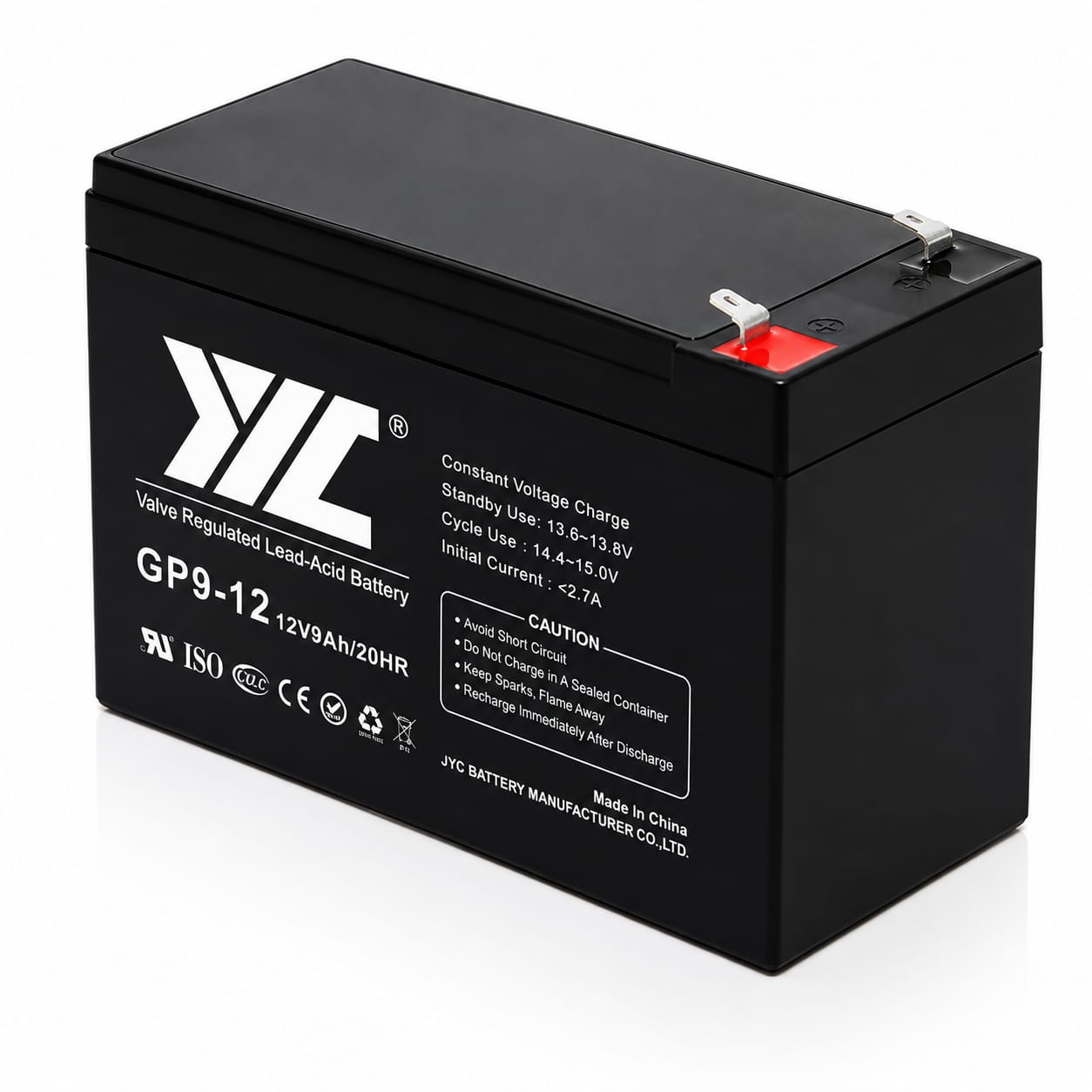 بطاريــــة UPS BATTERY 12V 9A