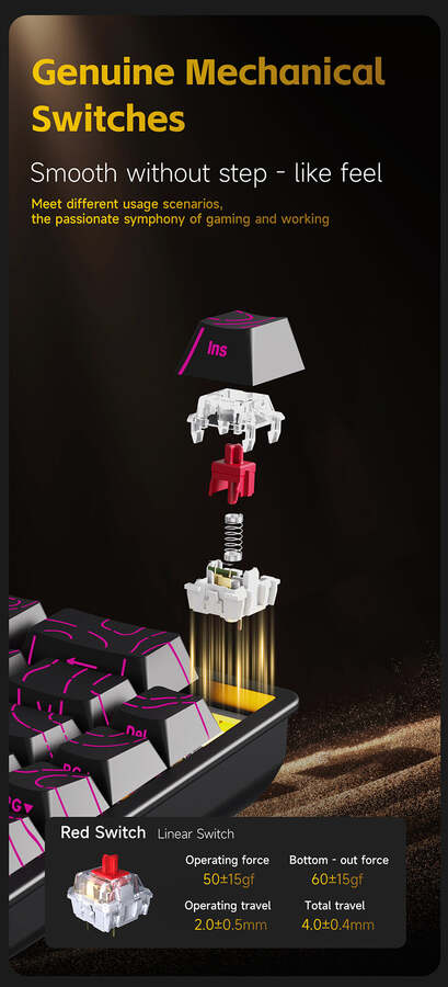 AJAZZ NK68 V2 Mechanica
