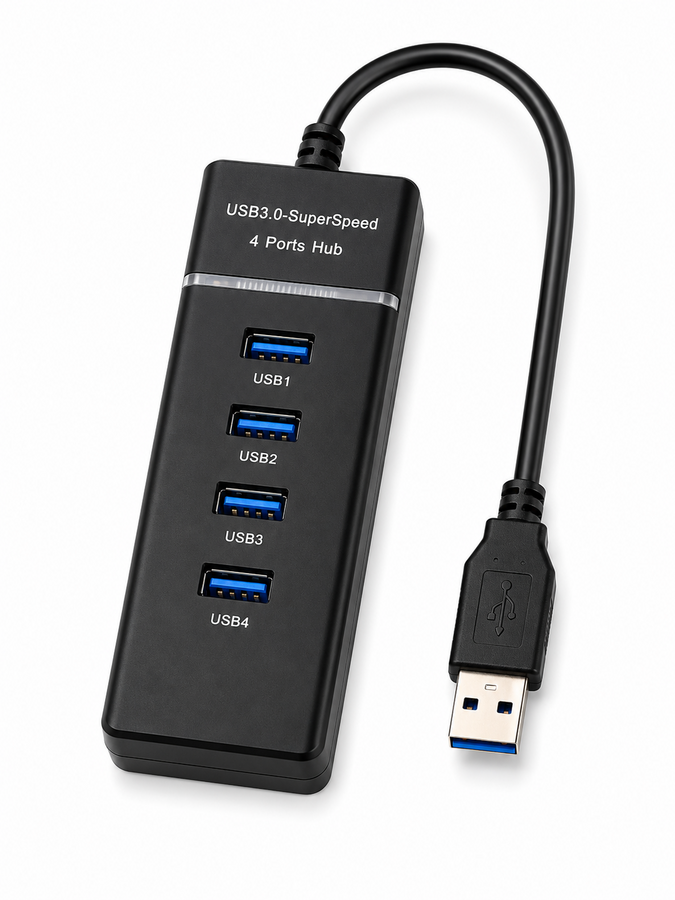 موزع USB 3.0 HUB – 4 Port