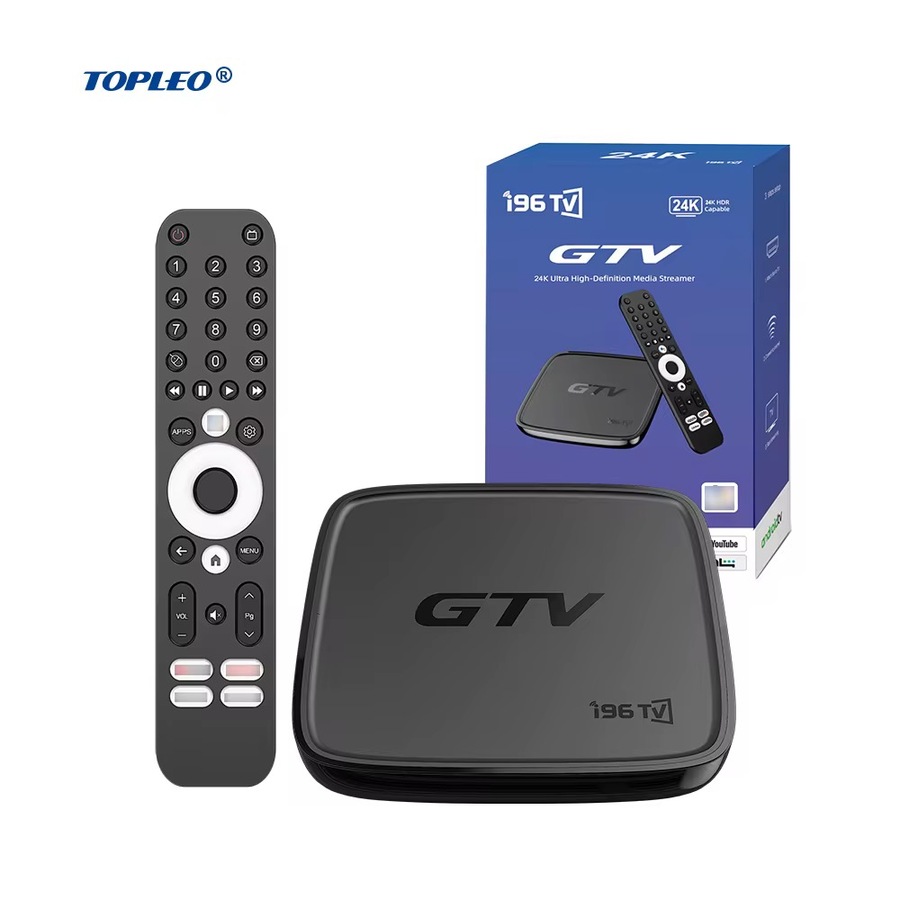 i96 TV GTV Android 14 Smart TV Box