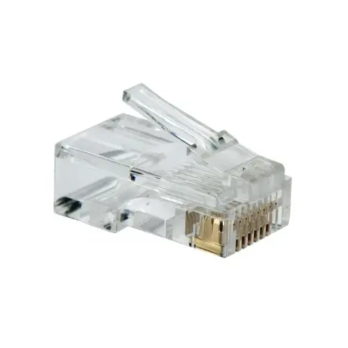 موصل شبكة RJ45 CAT6A UTP Through 6A