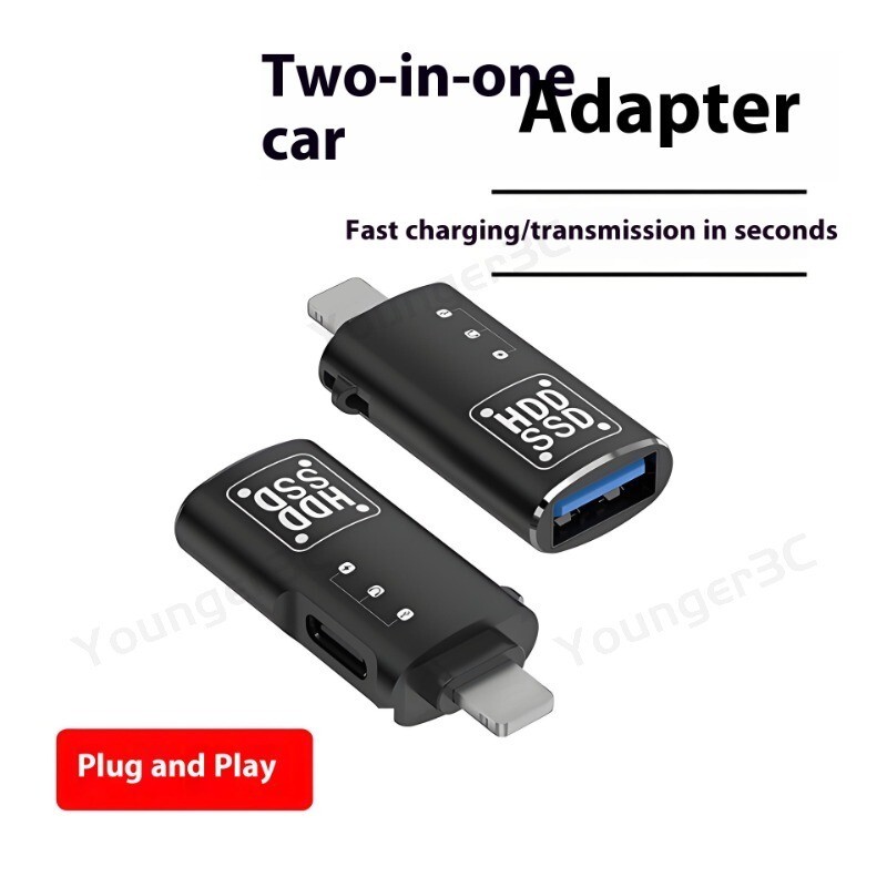 Lightning to USB 3.0 OTG Adapter