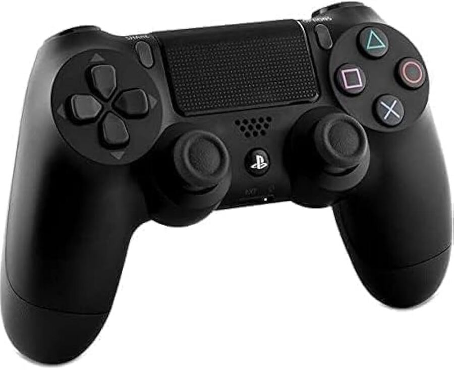 يد تحكم لاسلكية للألعاب – تصميم احترافي ومتوافق مع PS4