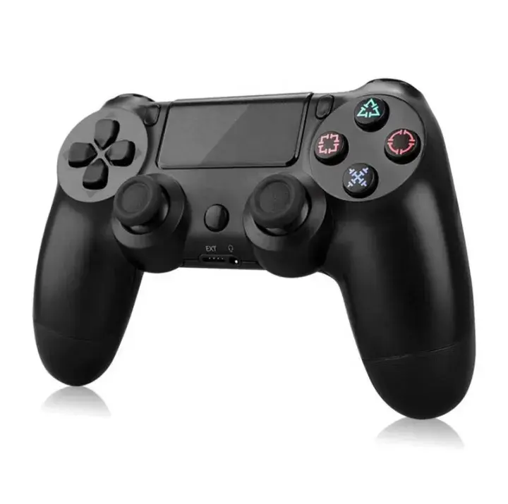 يد تحكم لاسلكية للألعاب – تصميم احترافي ومتوافق مع PS4