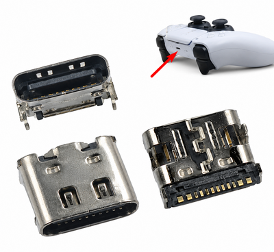 منفذ شحن USB Type-C بديل ليد PS5