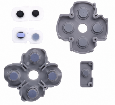 طقم مطاط أزرار ليد PS5 DualSense