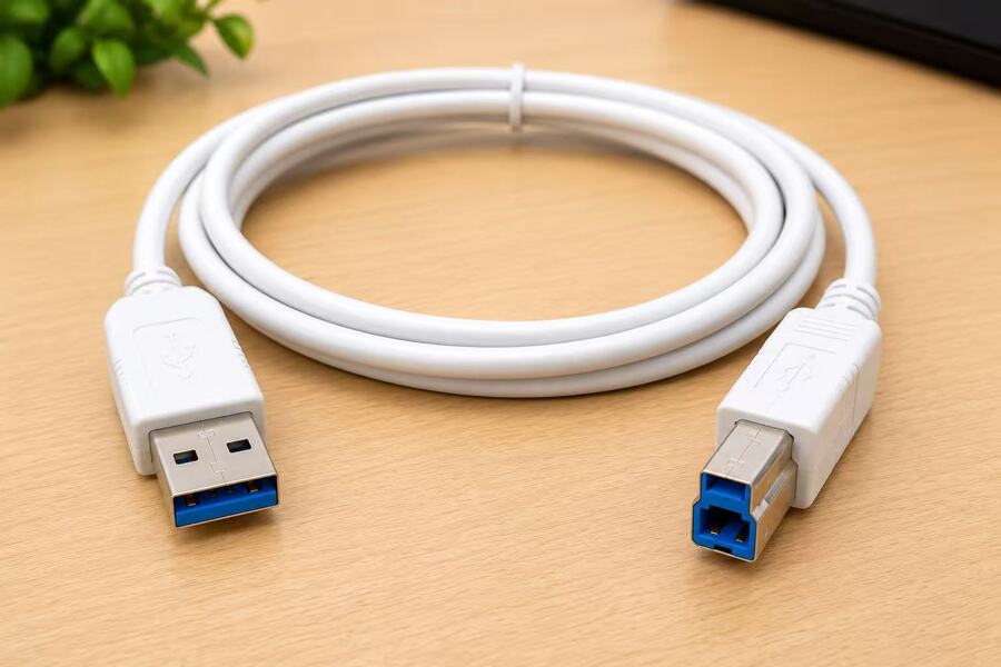 كابل طابعة 10متر USB 2.0 Printer Cable