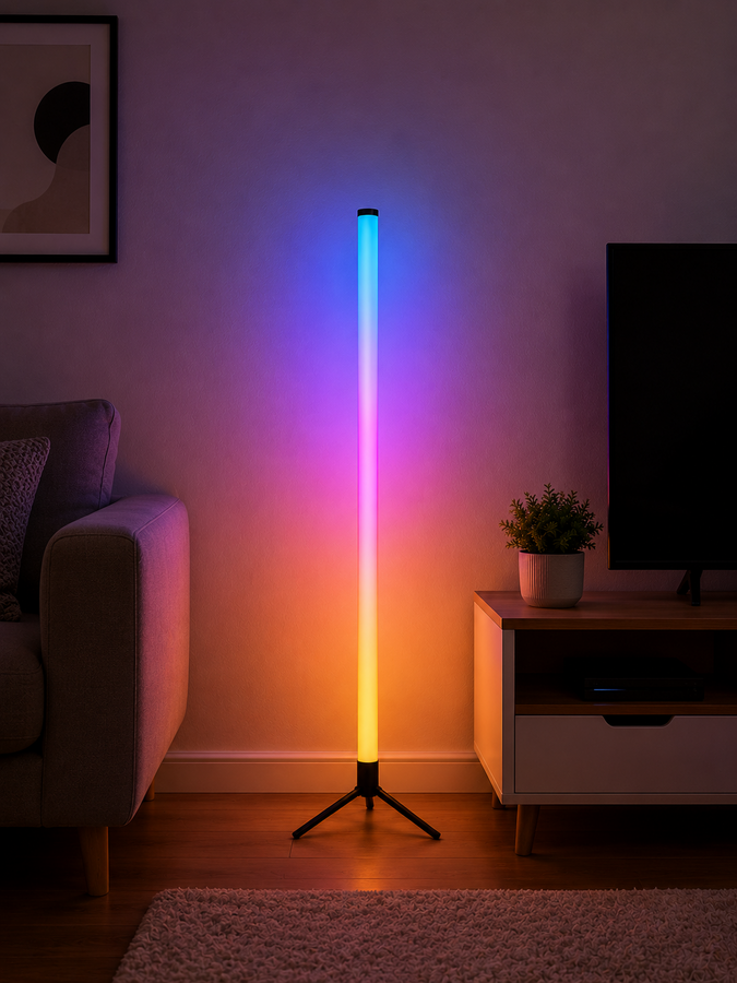 مصباح أرضي LED ذكي RGB – موديل LD070-1.2M