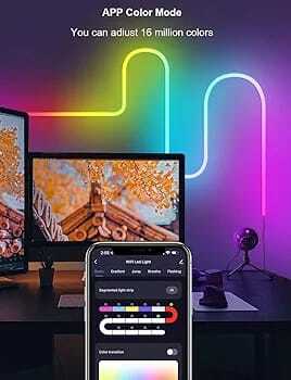 شريط إضاءة نيون ذكي (Smart Neon Light Strip)