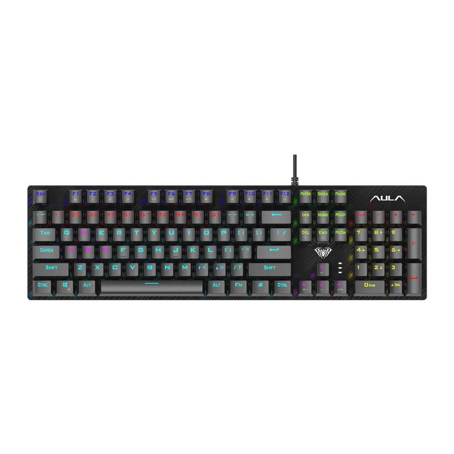 لوحة مفاتيح ألعاب ميكانيكية AULA S2022 RGB
