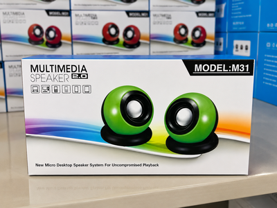 سماعات كمبيوتر M31 Multimedia Speaker 2.0