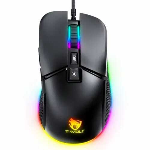 ماوس ألعاب سلكي من نوع T-WOLF G590