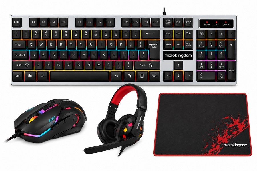 كومبو Gaming Combo) GM402 4 in 1)