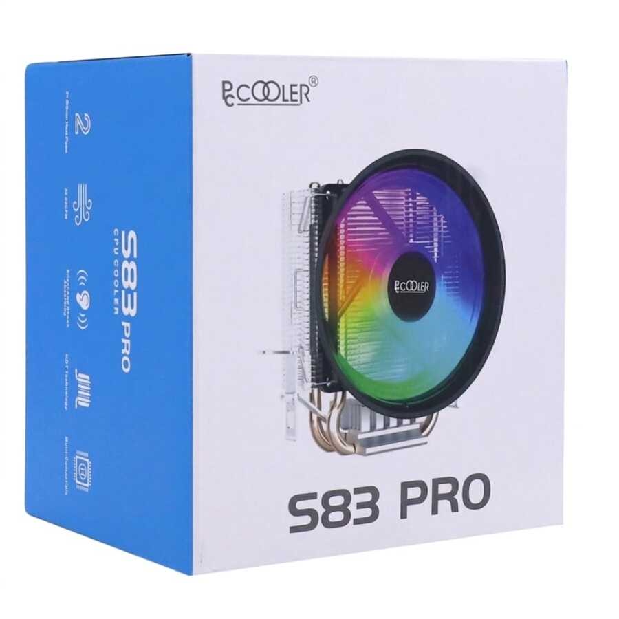 مبرد وحدة المعالجة المركزية PCCooler S83 Pro