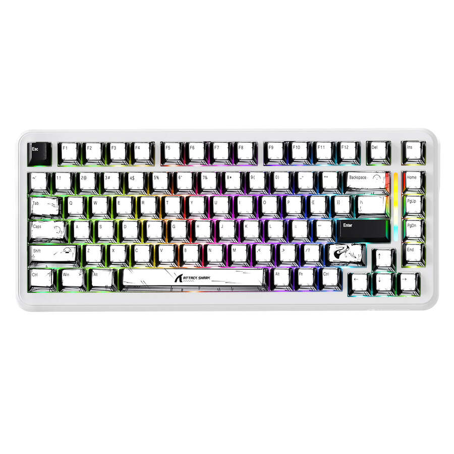 Attack Shark X82PRO HE keybored