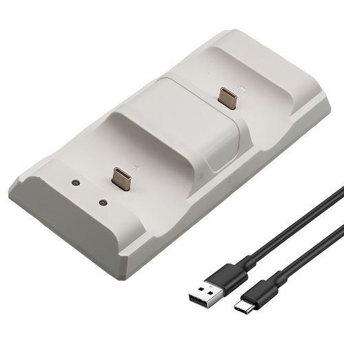 قاعدة شحن مزدوجة من نوع "Teleplus" لوحدات تحكم PS5