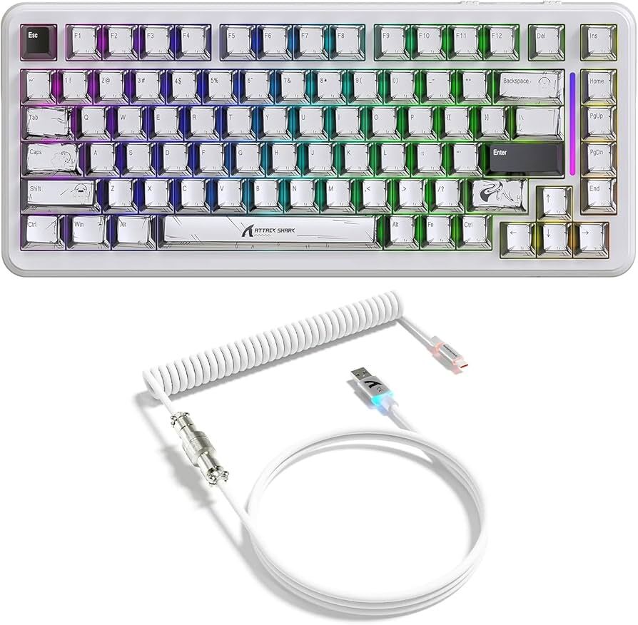 Attack Shark X82PRO HE keybored