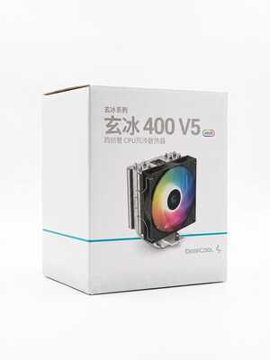 مبرد وحدة المعالجة من طراز Deepcool AG400 V5 ARGB