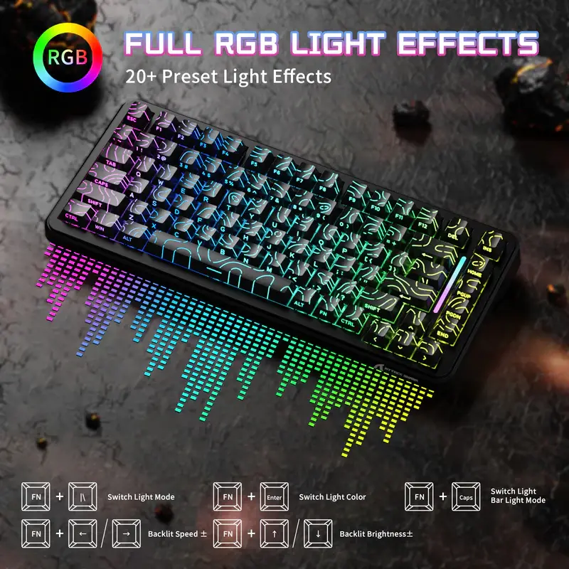 Attack Shark X82PRO HE keybored