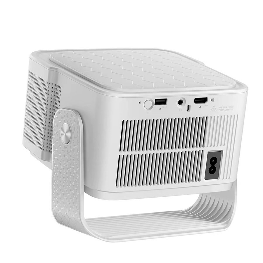 بروجكتور HY350 MAX الذكي – أندرويد، Wi-Fi، Bluetooth، عرض لاسلكي