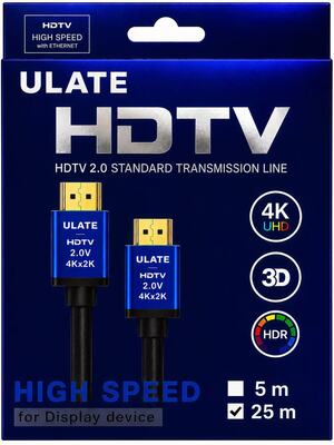 كابل شاشة HDMI 4k (25متر)
