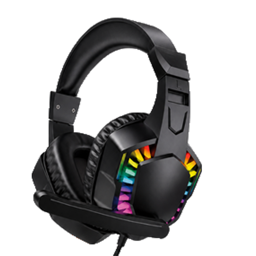 سماعة ألعاب Microkingdom G66 RGB 7.1 Gaming Heads