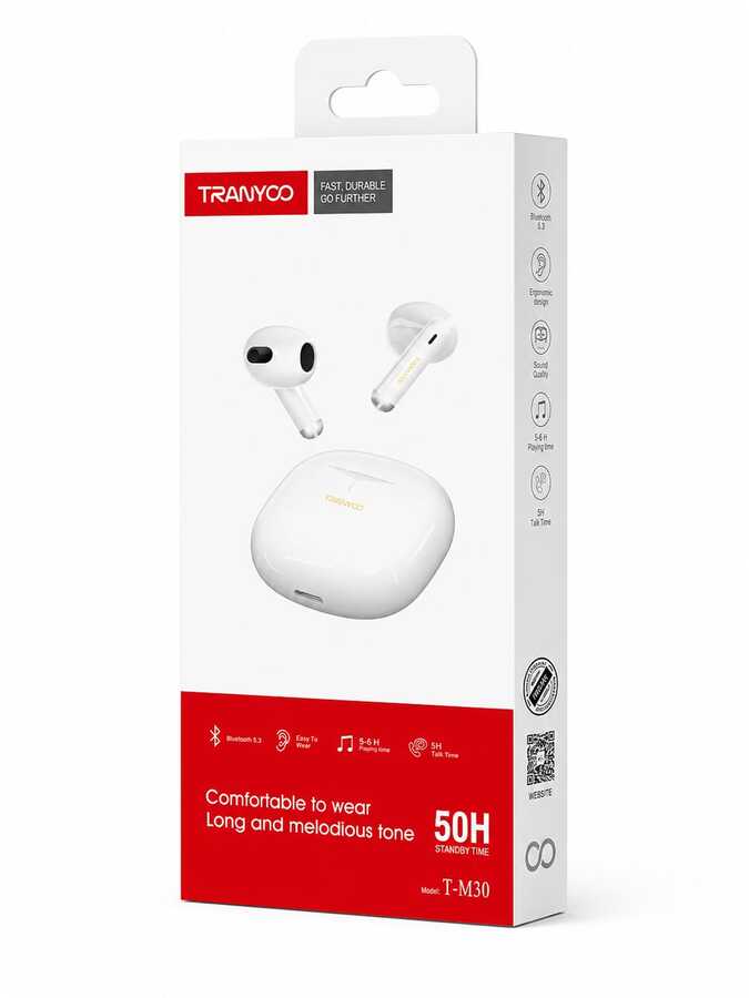 سماعات أذن لاسلكية Tranyoo T-M30