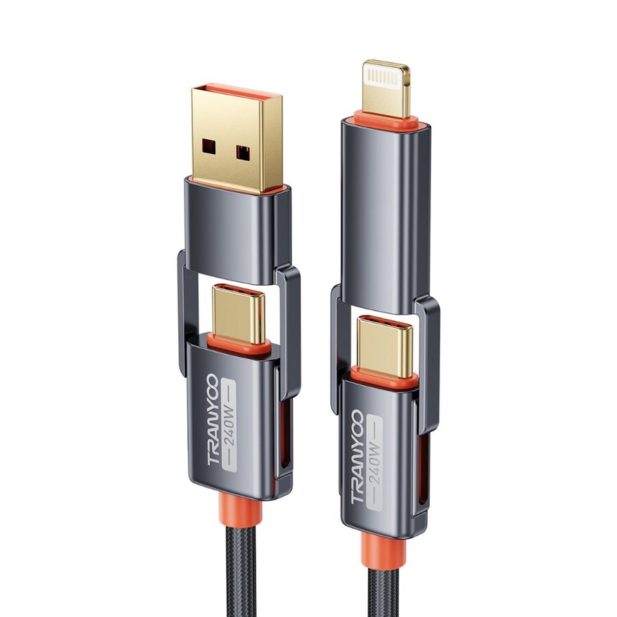 كابل شحن 4in1 T-XS10