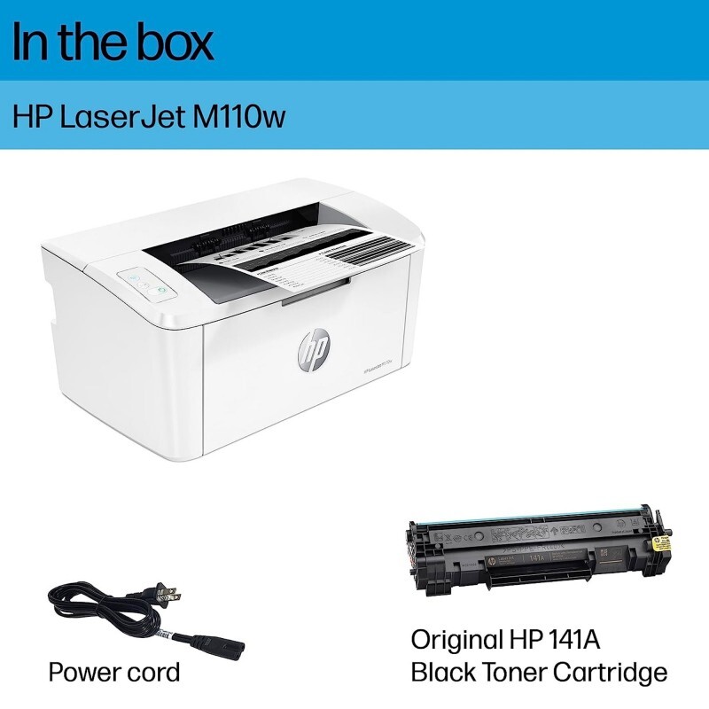 طابعة HP LaserJet M110w