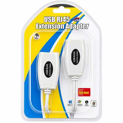 محول تمديد USB إلى RJ45