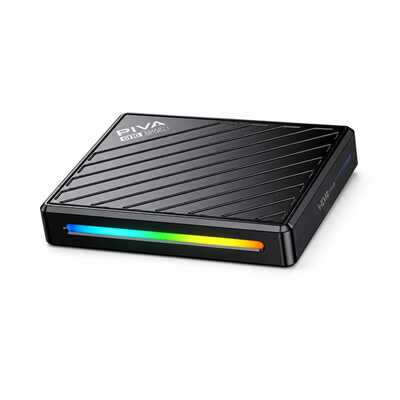 PIVA VD20 | كرت التقاط ألعاب 4K@60Hz مع تبريد مدمج وشحن PD100W