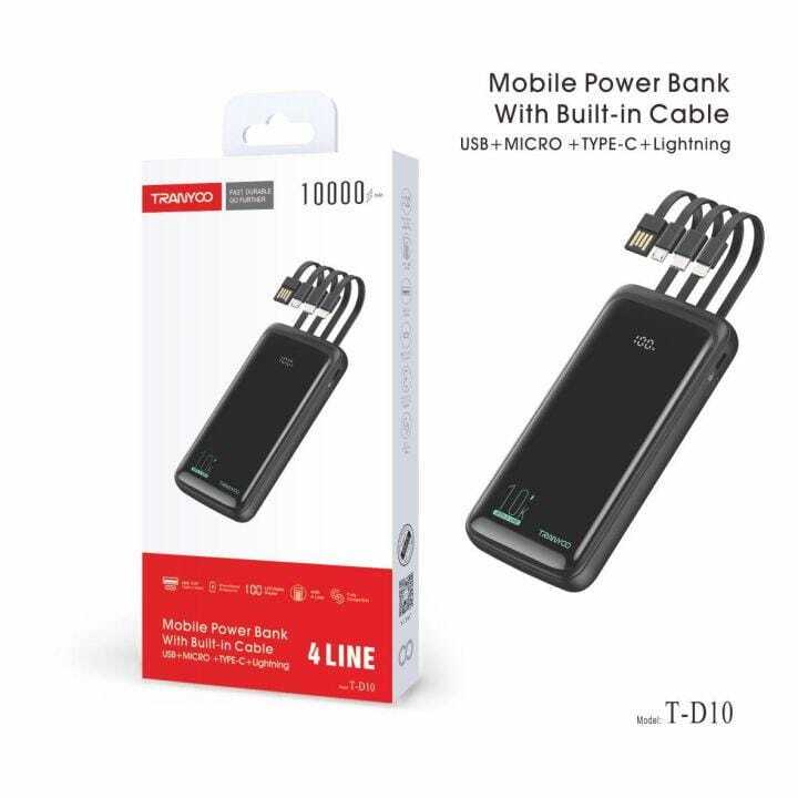 باور بانك Tranyoo T-D11 (20000mAh)