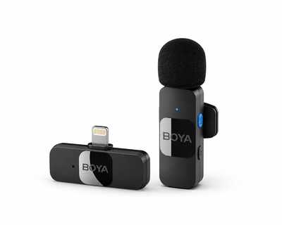 ميكروفون لاسلكي BOYA BY-V1