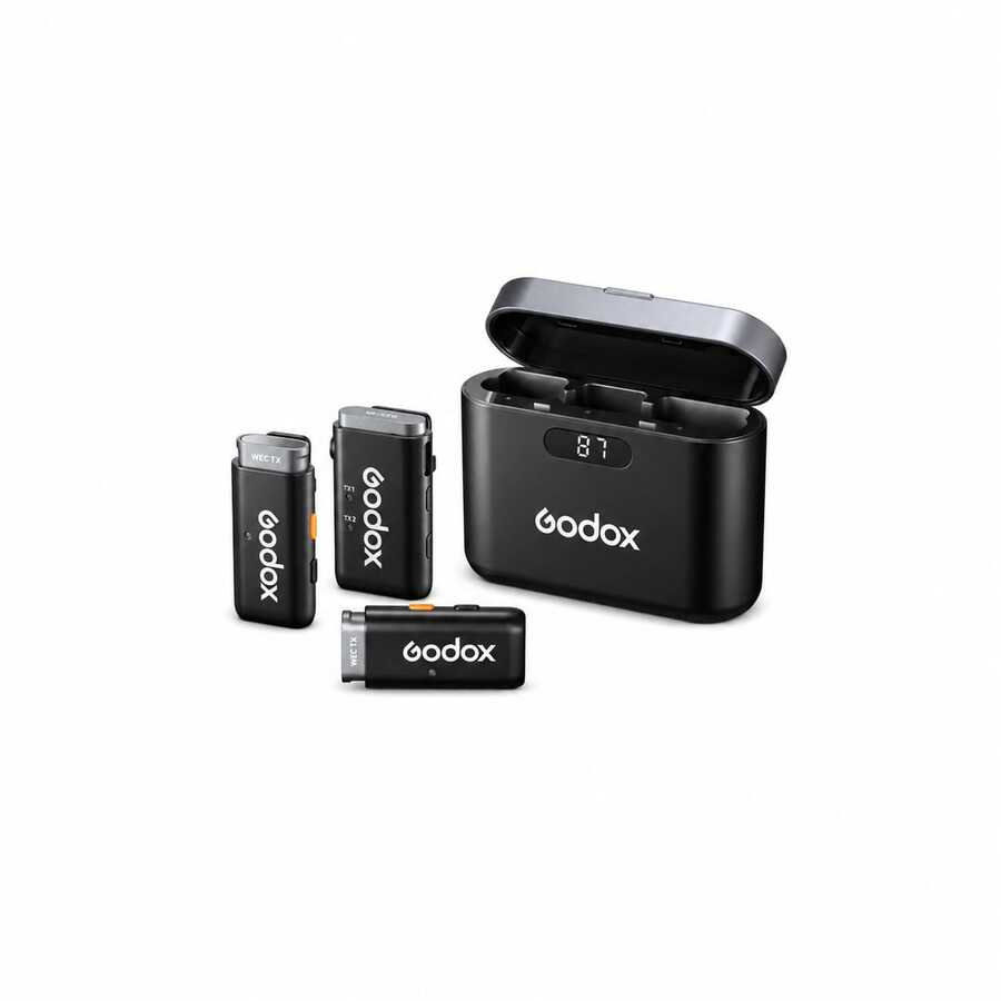 ميكروفون لاسلكي Godox WEC Kit2