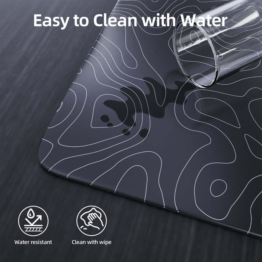 ATTACK SHARK CM05 Tempered Glass Gaming Mouse Pad