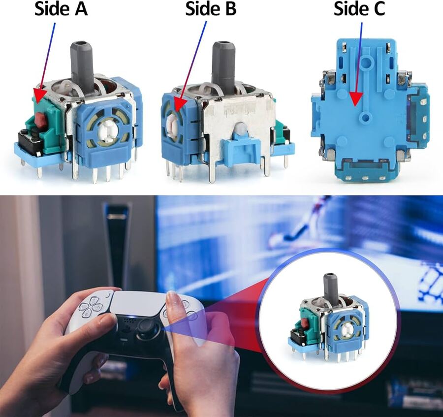 جير PS5 3D