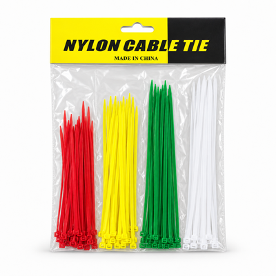 مرابط بلاستيكية نايلون ملوّنة (Cable Ties