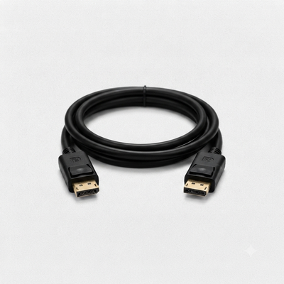 كابل DisplayPort إلى DisplayPort (DP to DP).