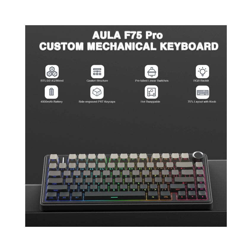 AULA F75 Pro
